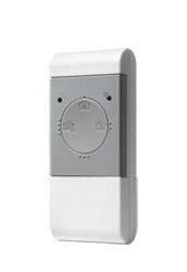 IO Homecontrol - Startsæt hvid, lås og fjernbetjening