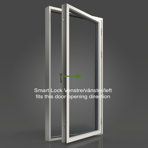 Smart Lock - Access - Left