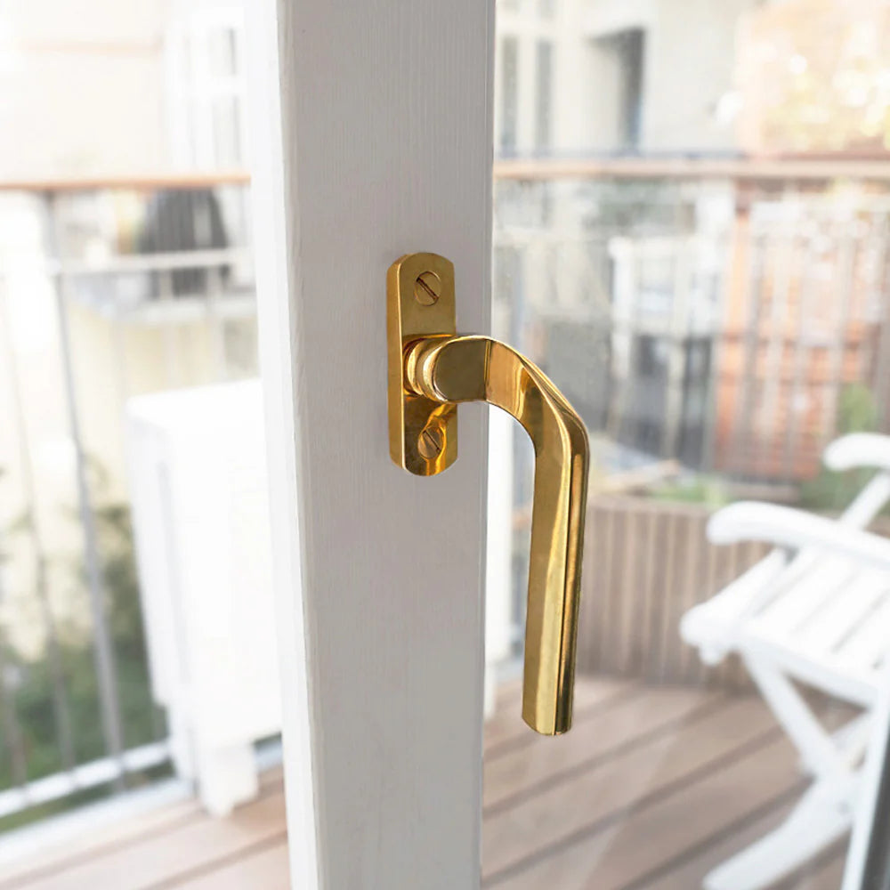 Smart Lock - Matter - Højre - Messing (GENBRUG)