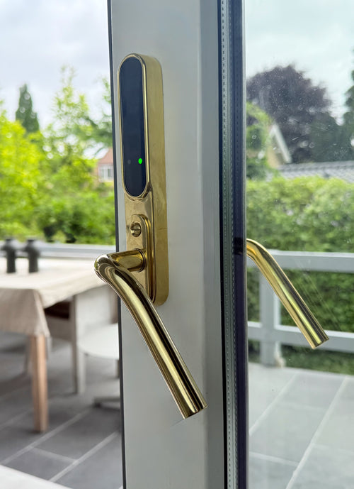 Smart Lock - Matter - Højre - Messing