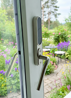 Smart Lock - Matte - Left - Nickel 