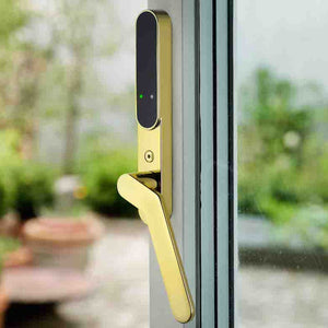 Secuyou Smart Lock, elektronisk lås til terrassedøre http://www.secuyou.dk/