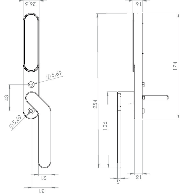 Smart Lock - Access - Right 