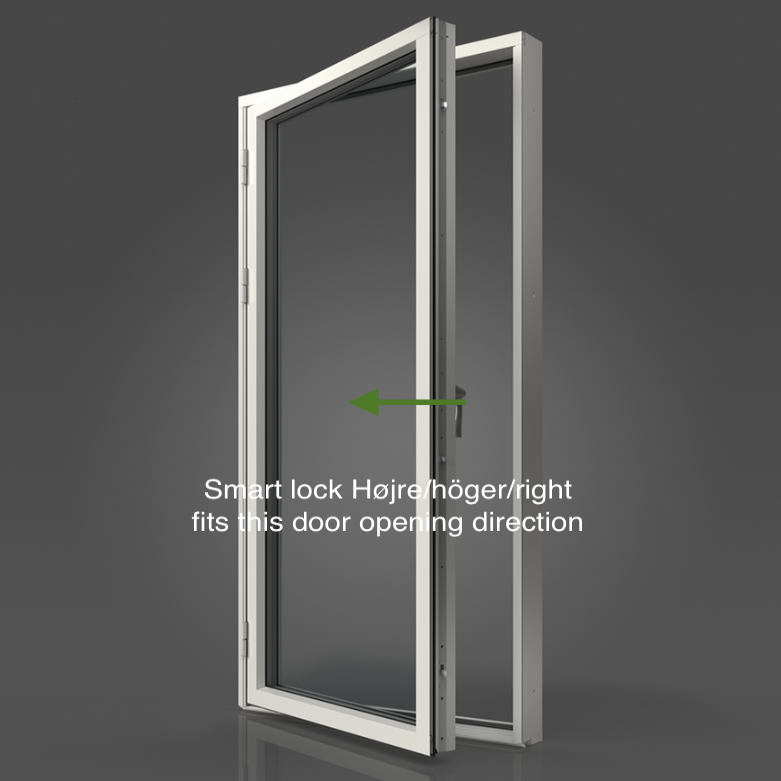 Smart Lock - Access - Right 