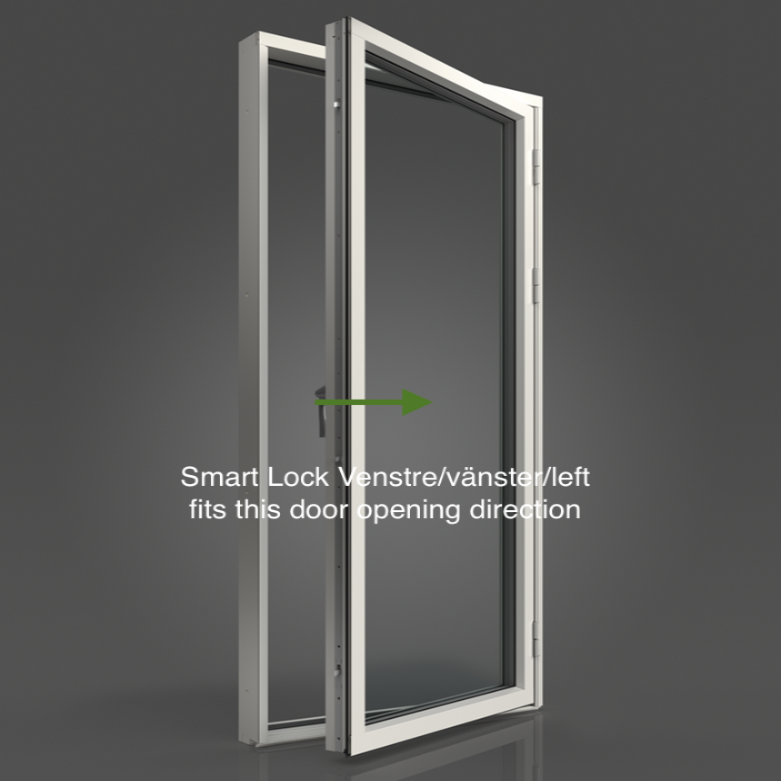 Smart Lock - Access - Left 