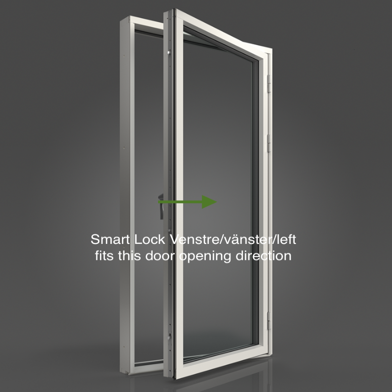 Smart Lock - Access - Left 
