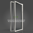 Smart Lock - Security - Venstre