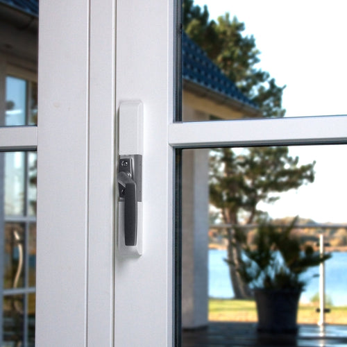 IO Homecontrol - Starterset weiß, Schloss und Fernbedienung