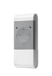 IO Homecontrol - Starterset weiß, Schloss und Fernbedienung
